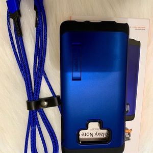 Brand new galaxy note 9 phone case and usb cable